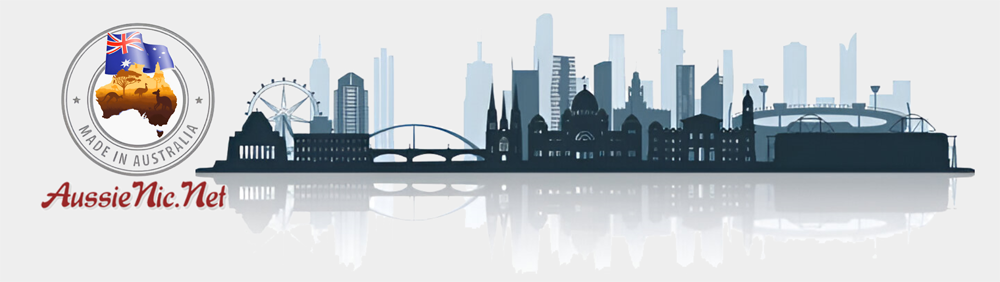 Made in Australia - LOKE Digital Logo